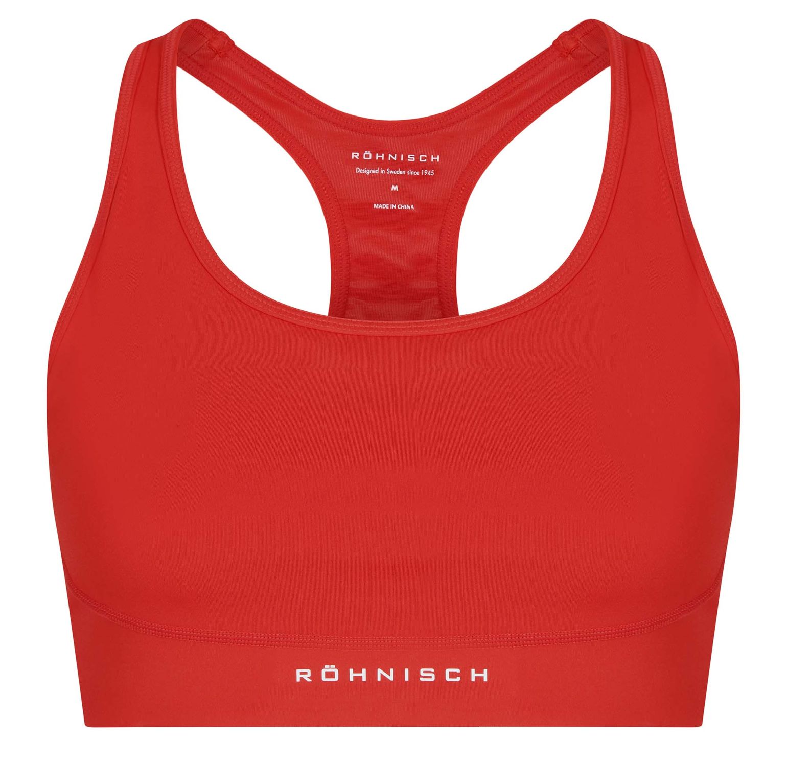 Röhnisch Women's Flattering Sportsbra Fiery Red