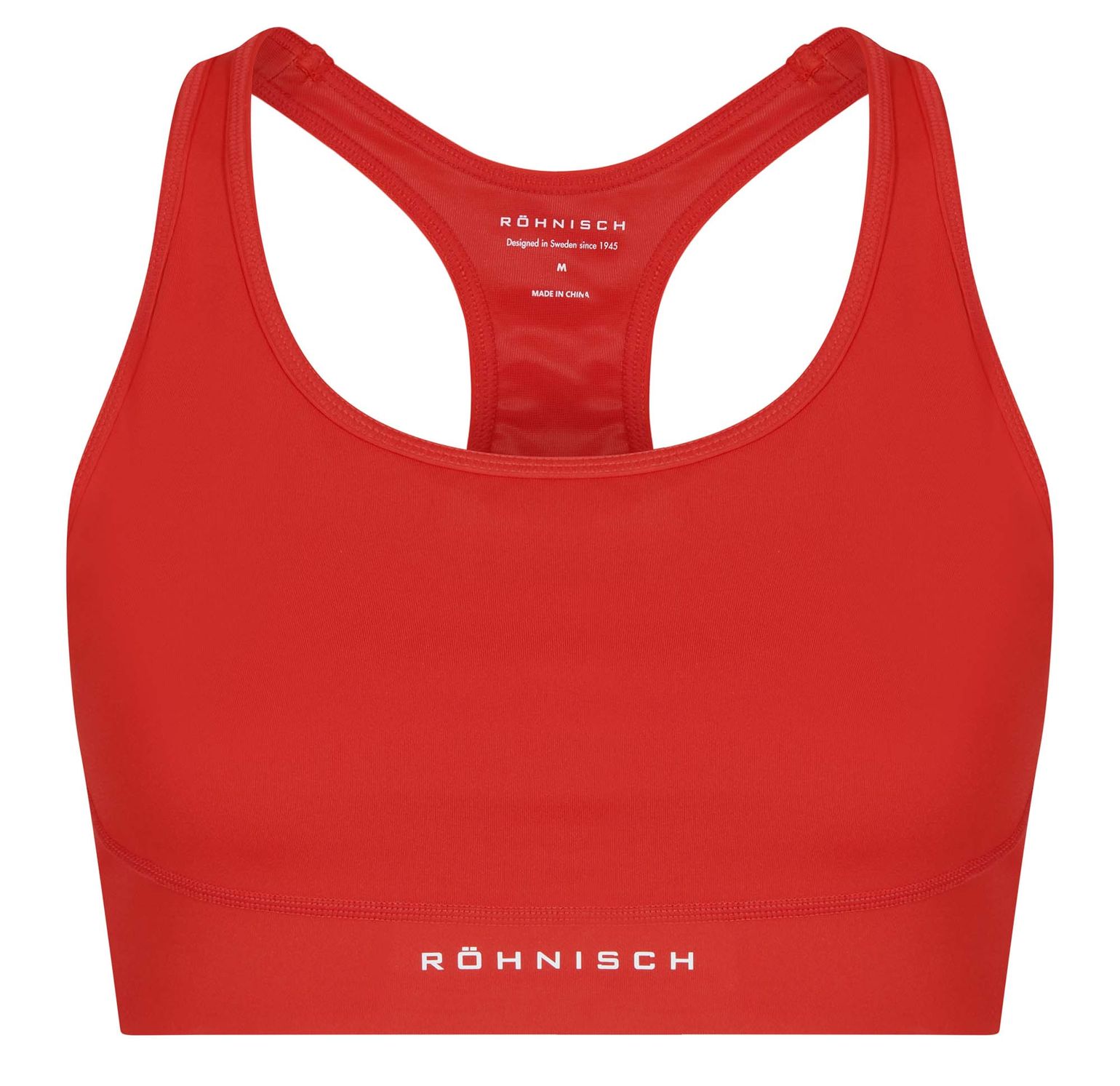 Women's Flattering Sportsbra Fiery Red