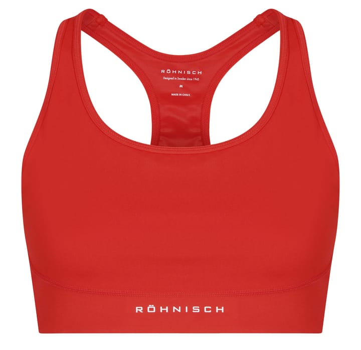 Röhnisch Women's Flattering Sportsbra Fiery Red Röhnisch