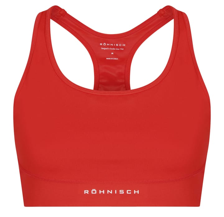 Women's Flattering Sportsbra Fiery Red Röhnisch