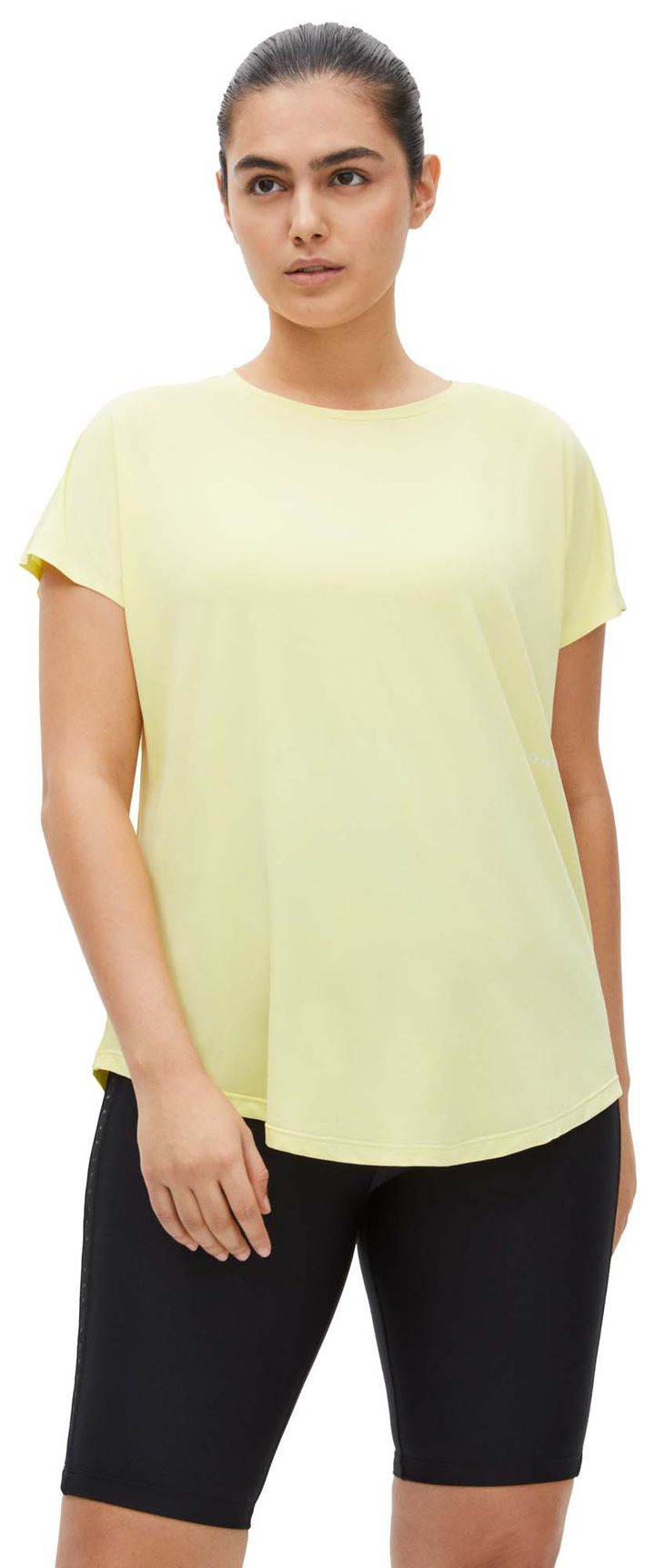 Röhnisch Women's Eli Loose Tee Yellow Iris Röhnisch