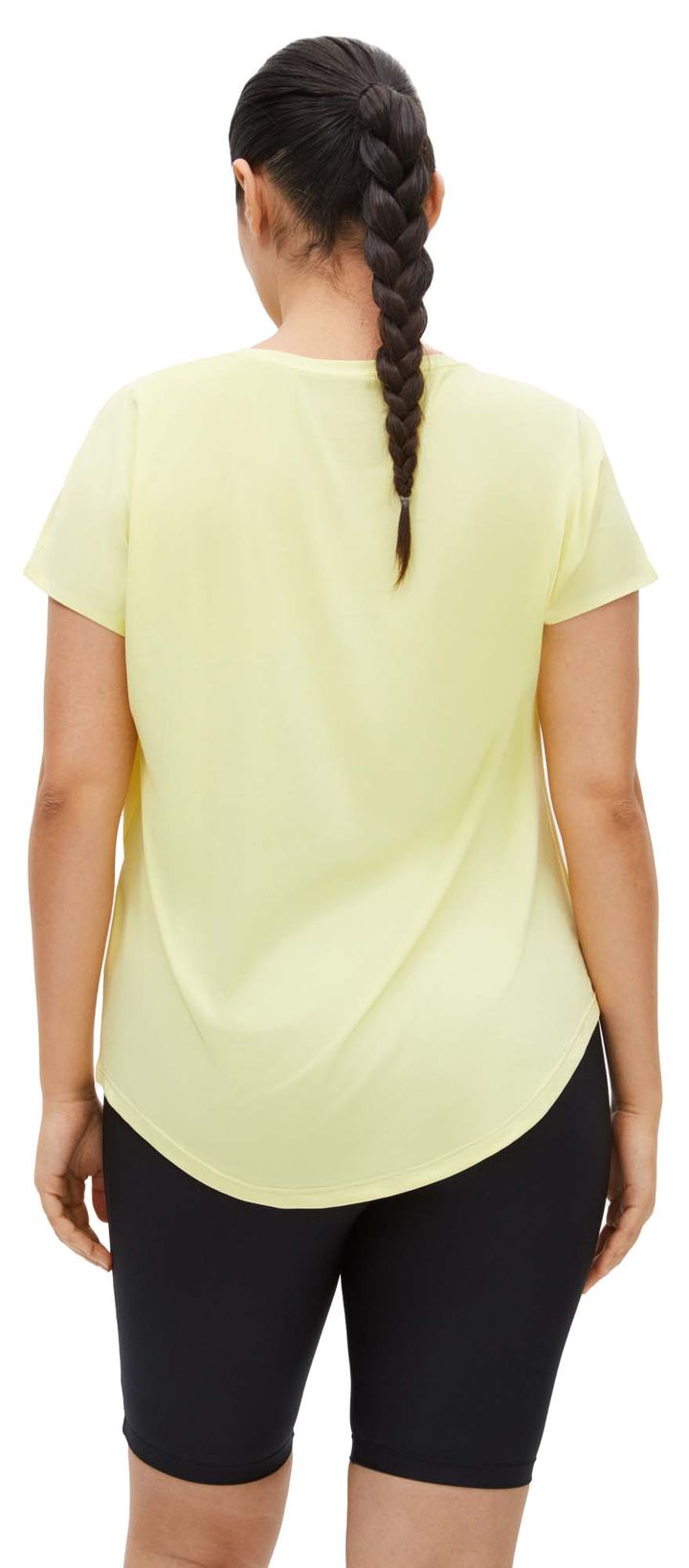 Röhnisch Women's Eli Loose Tee Yellow Iris Röhnisch