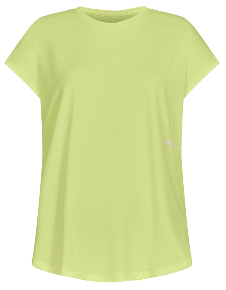 Röhnisch Women's Eli Loose Tee Yellow Iris Röhnisch