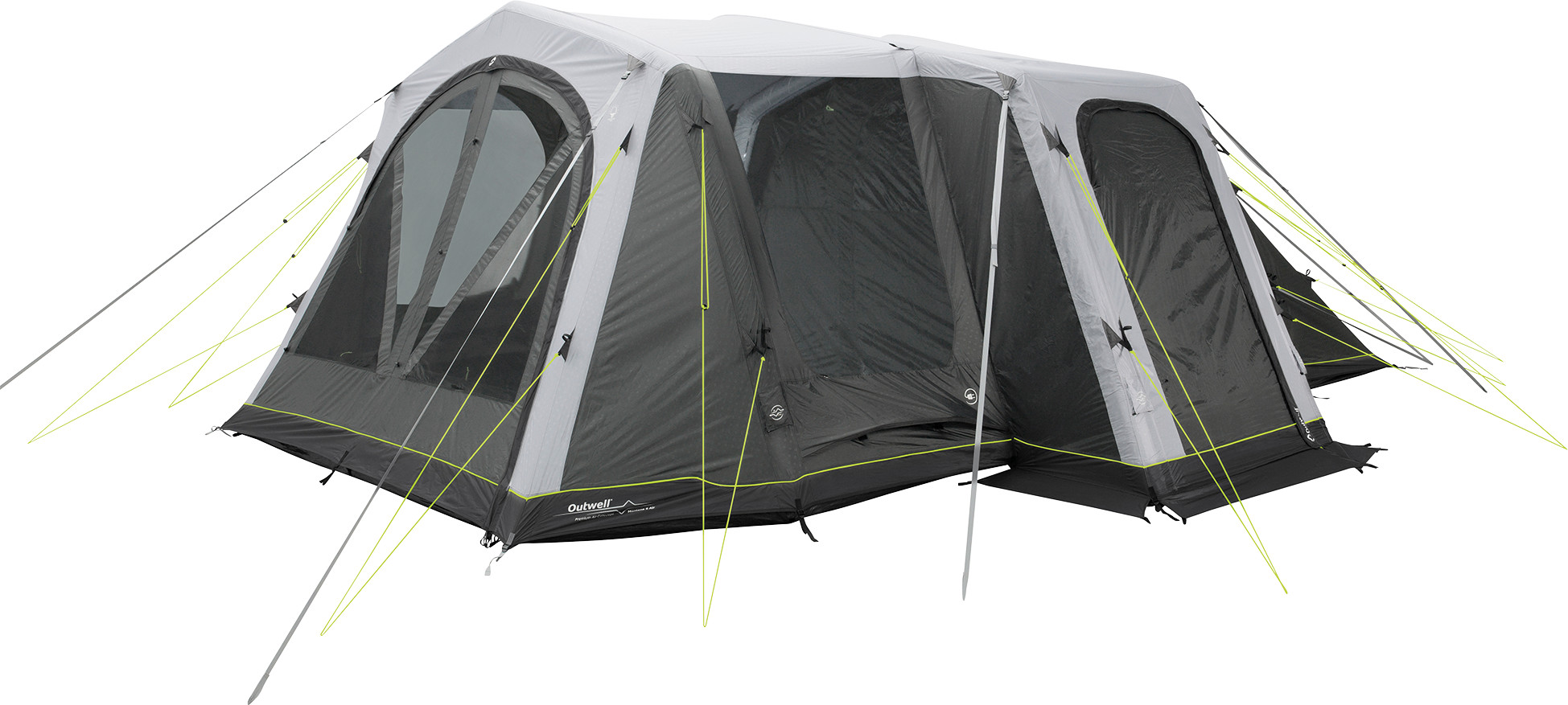 Outwell Montana 6 Air Green Campingtelt OneSize