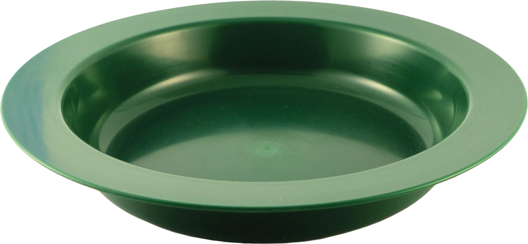 Stabilotherm Deep Camping Plate Green  OneSize