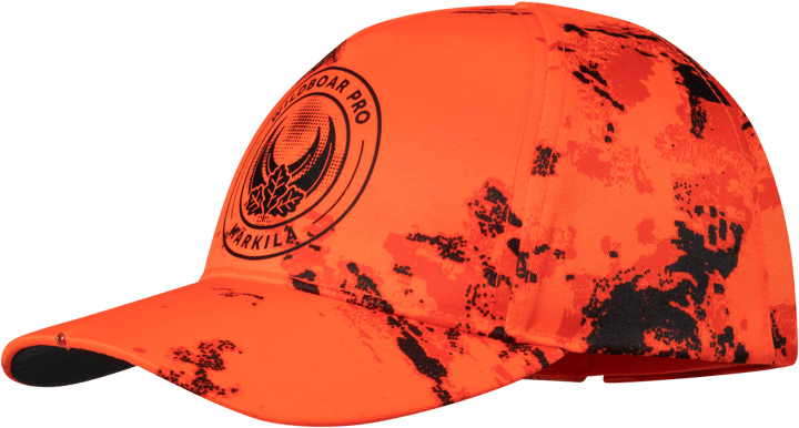 Härkila Men's Wildboar Pro Blaze Camo Light Cap Axis Msp®ce Orange/shadow Brown Härkila