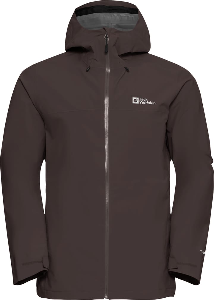 Jack Wolfskin Men's Highest Peak 3-Layer Jacket Peat Jack Wolfskin