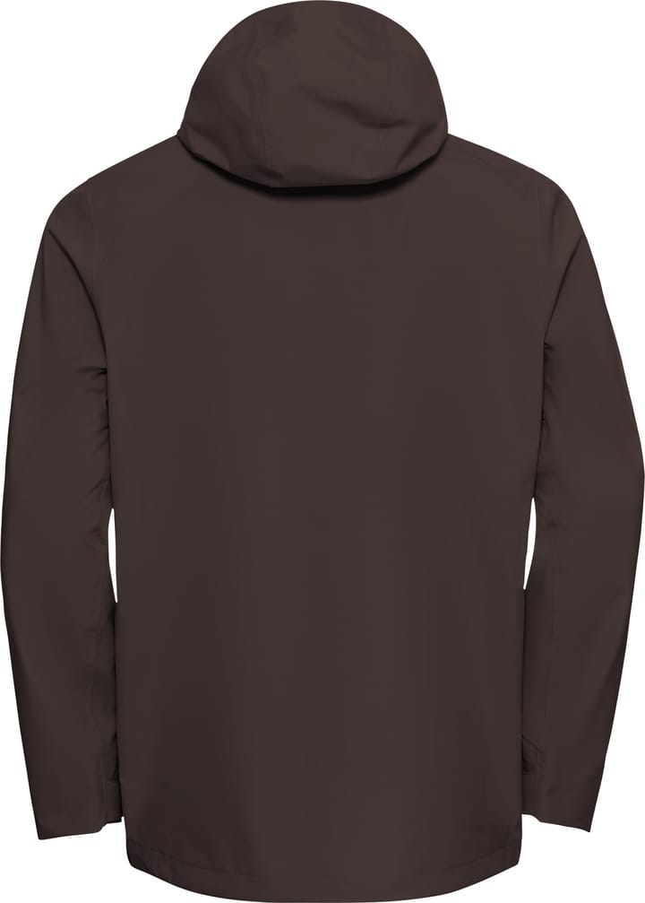 Jack Wolfskin Men's Highest Peak 3-Layer Jacket Peat Jack Wolfskin