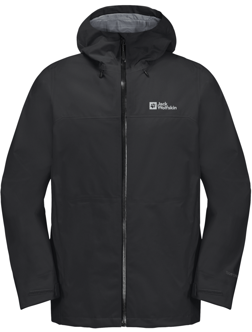 Jack Wolfskin Men's Highest Peak 3-Layer Jacket