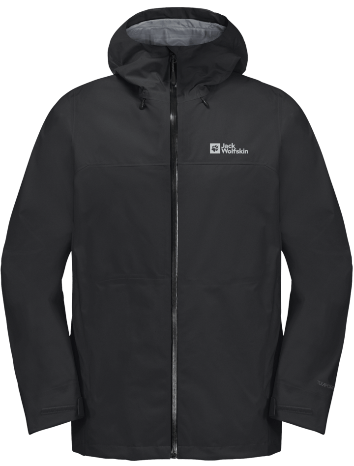 Jack Wolfskin Highest Peak 3l Jkt M Black Jack Wolfskin