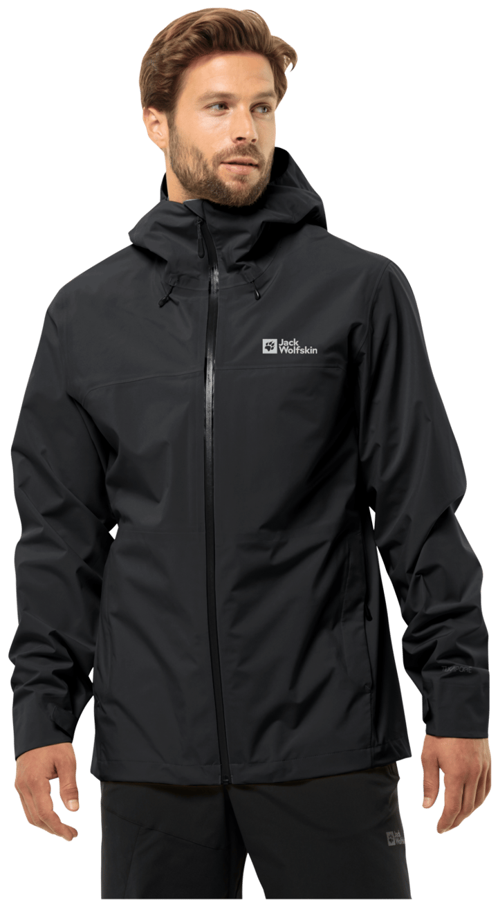 Jack Wolfskin Highest Peak 3l Jkt M Black Jack Wolfskin