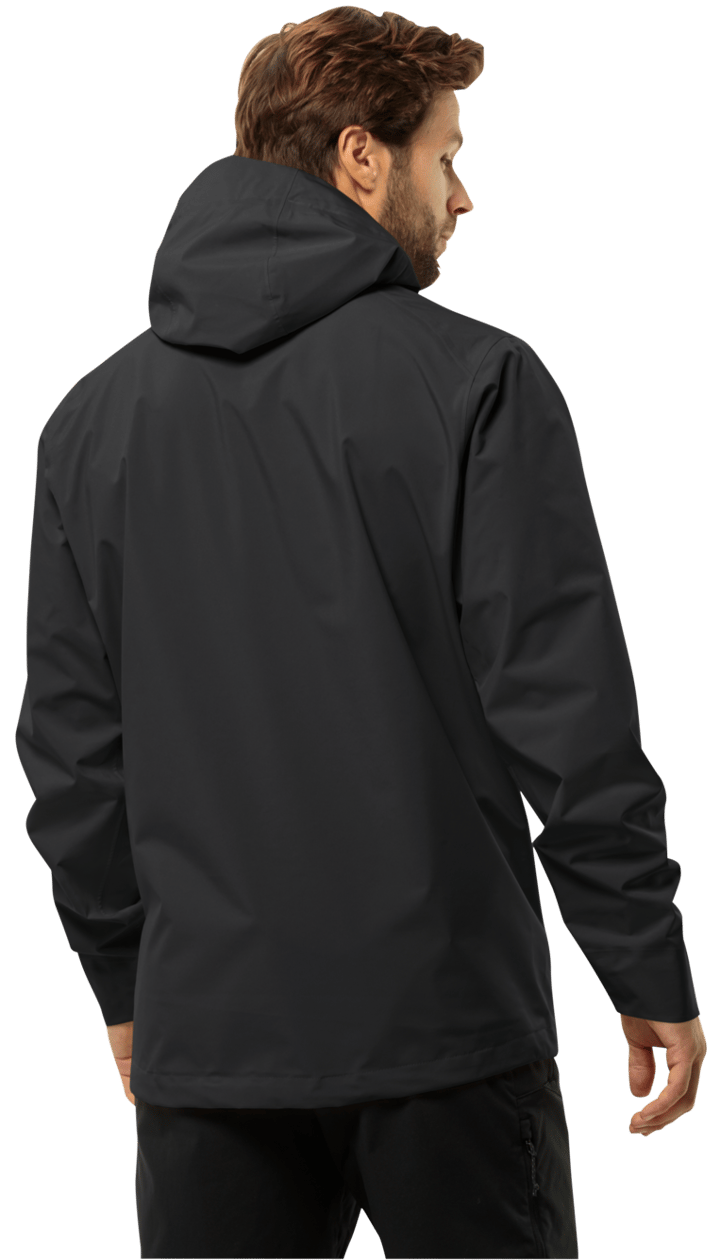 Jack Wolfskin Highest Peak 3l Jkt M Black Jack Wolfskin