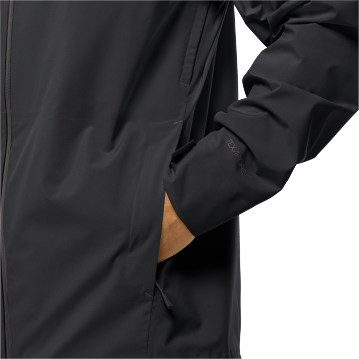 Jack Wolfskin Highest Peak 3l Jkt M Black Jack Wolfskin