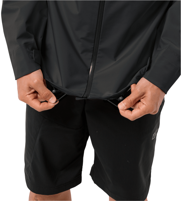 Jack Wolfskin Highest Peak 3l Jkt M Black Jack Wolfskin