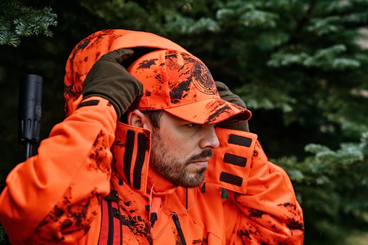 Härkila Men's Wildboar Pro Blaze HWS Camo Jacket AXIS MSP®CE Orange Härkila