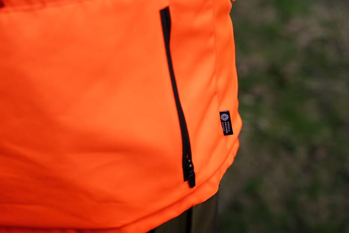 Härkila Men's Wildboar Pro Blaze HWS Camo Jacket AXIS MSP®CE Orange Härkila