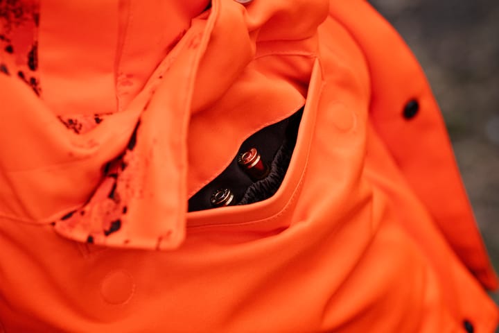 Härkila Men's Wildboar Pro Blaze HWS Camo Jacket AXIS MSP®CE Orange Härkila