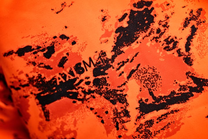Härkila Men's Wildboar Pro Blaze HWS Camo Jacket AXIS MSP®CE Orange Härkila