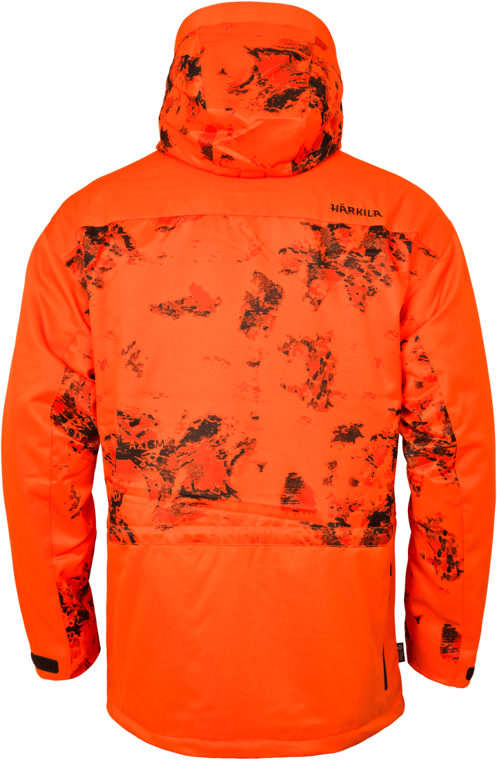 Härkila Men's Wildboar Pro Blaze HWS Camo Jacket AXIS MSP®CE Orange Härkila