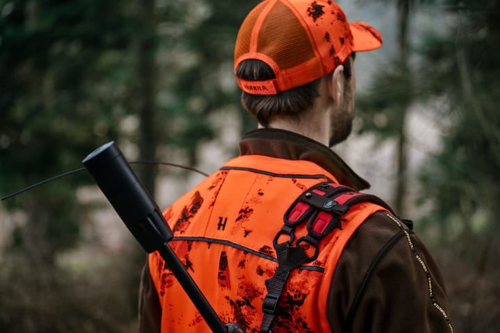 Härkila Men's Wildboar Pro Blaze Camo Vest Axis Msp®ce Orange Härkila