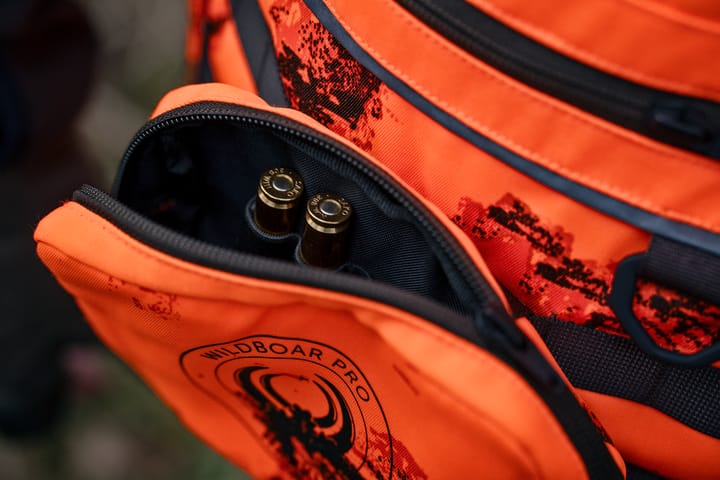 Härkila Men's Wildboar Pro Blaze Camo Vest Axis Msp®ce Orange Härkila