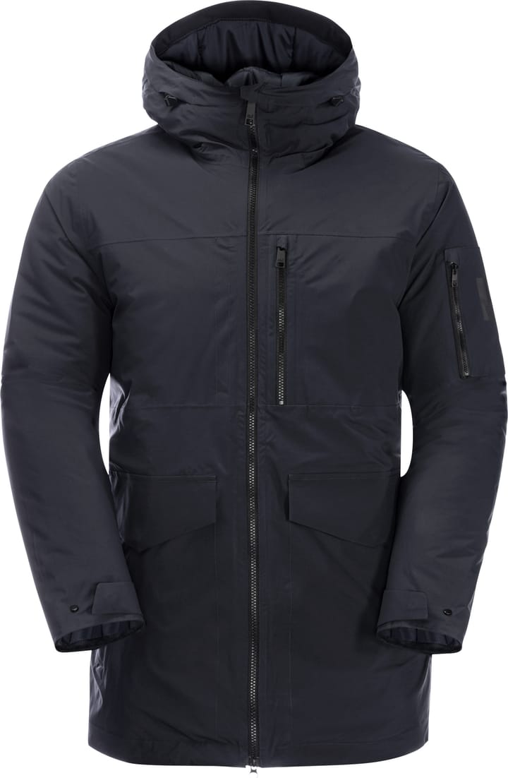 Jack Wolfskin Men's Koenigsbau Parka Dark Navy Jack Wolfskin