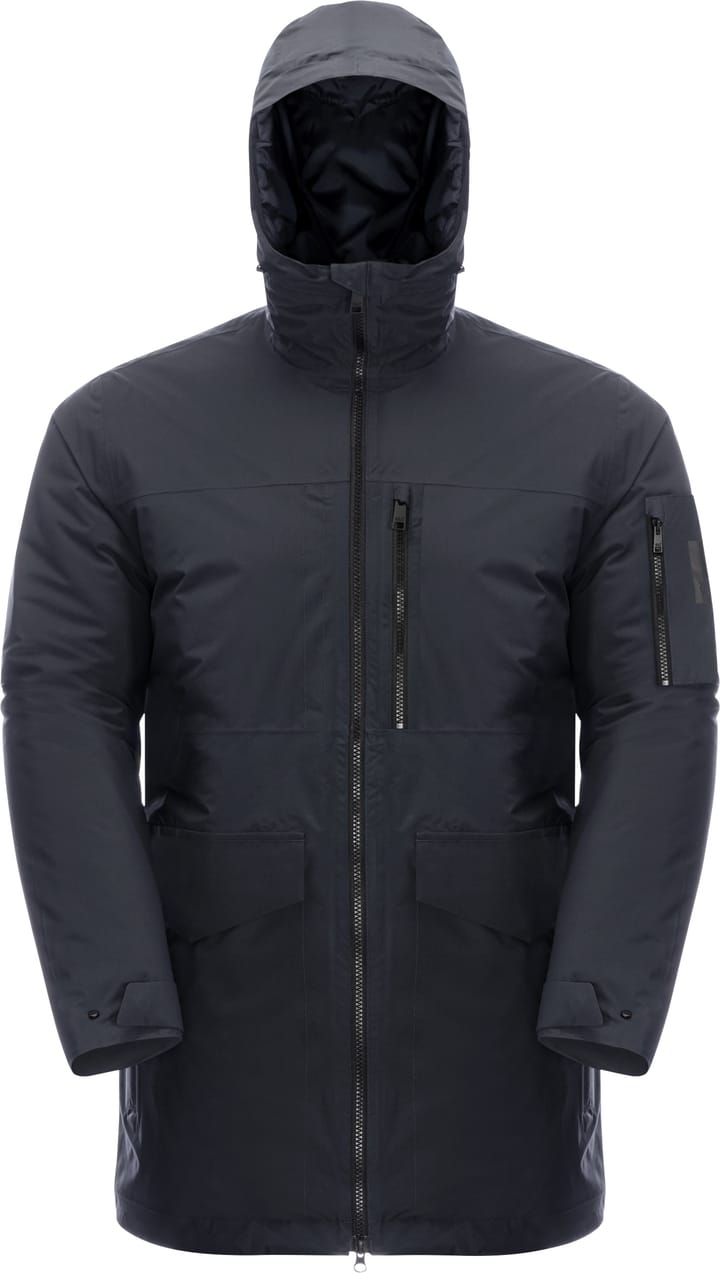 Jack Wolfskin Men's Koenigsbau Parka Dark Navy Jack Wolfskin