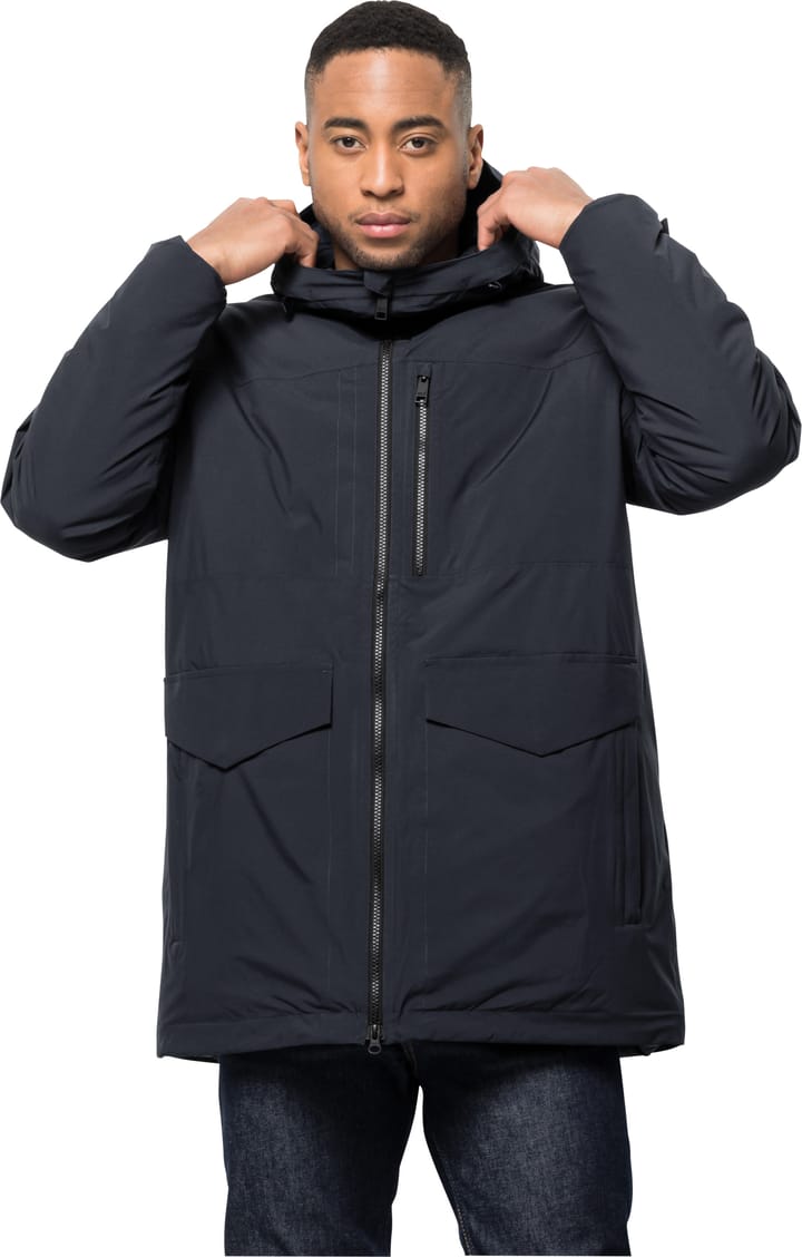 Jack Wolfskin Men's Koenigsbau Parka Dark Navy Jack Wolfskin