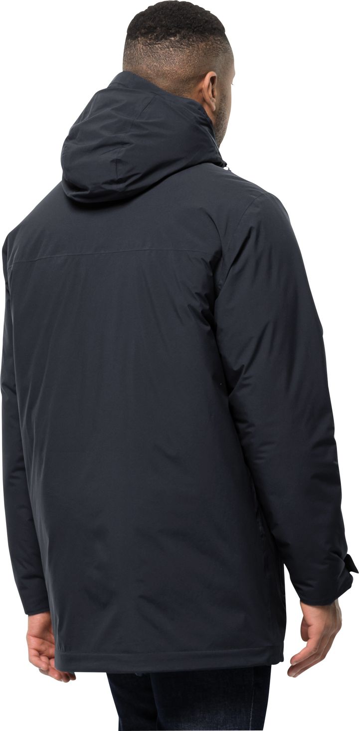 Jack Wolfskin Men's Koenigsbau Parka Dark Navy Jack Wolfskin