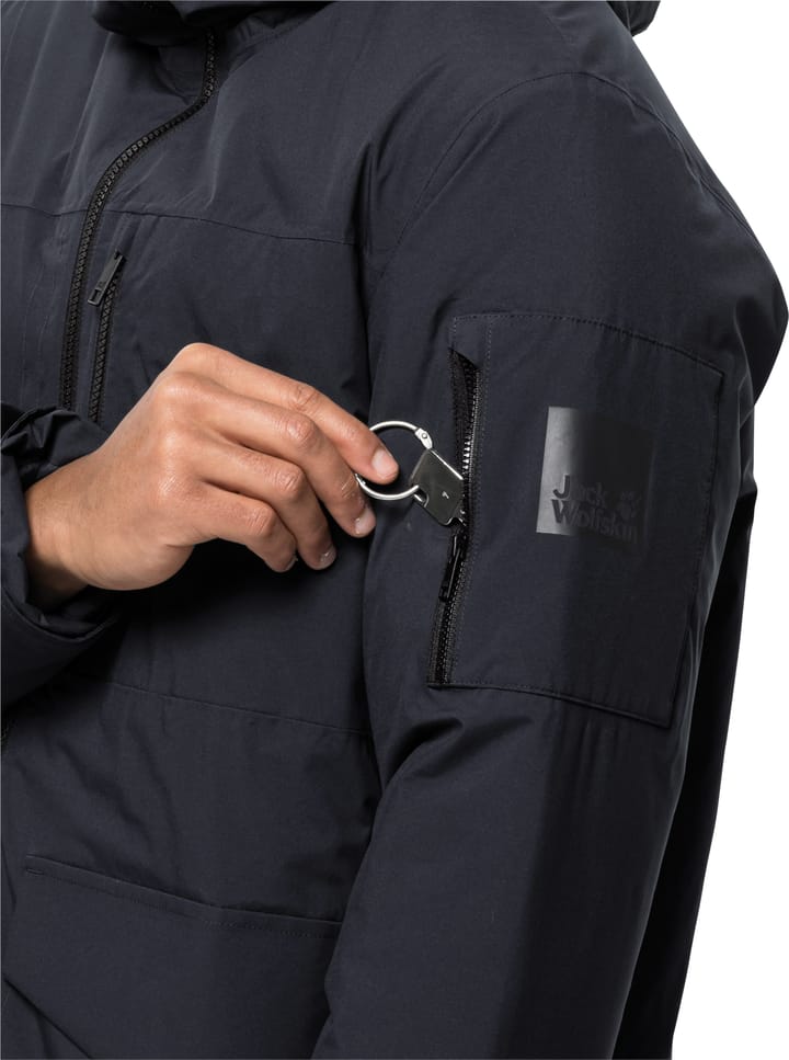 Jack Wolfskin Men's Koenigsbau Parka Dark Navy Jack Wolfskin