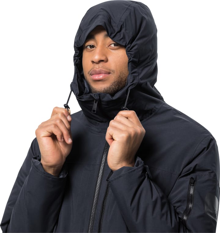 Jack Wolfskin Men's Koenigsbau Parka Dark Navy Jack Wolfskin