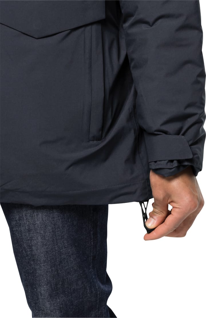 Jack Wolfskin Men's Koenigsbau Parka Dark Navy Jack Wolfskin