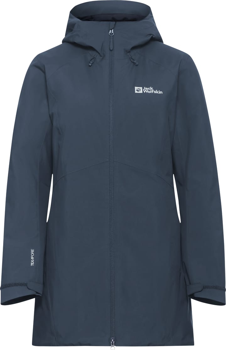 Jack Wolfskin Women's Heidelstein Ins Jacket Midnight Sky Jack Wolfskin