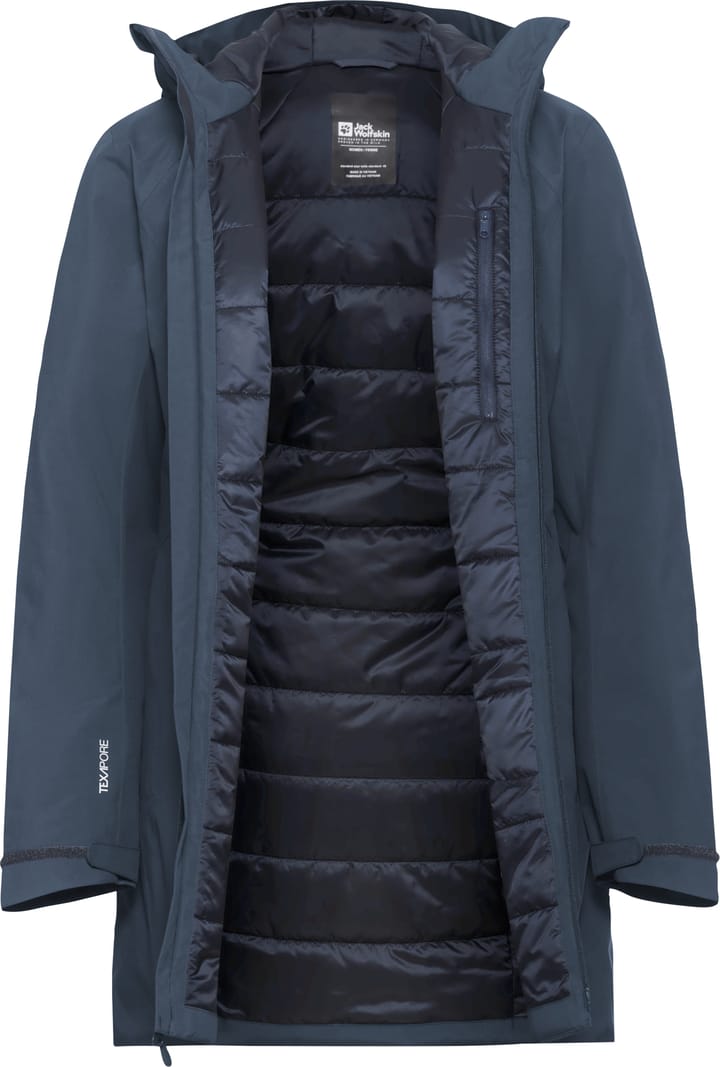 Jack Wolfskin Women's Heidelstein Ins Jacket Midnight Sky Jack Wolfskin