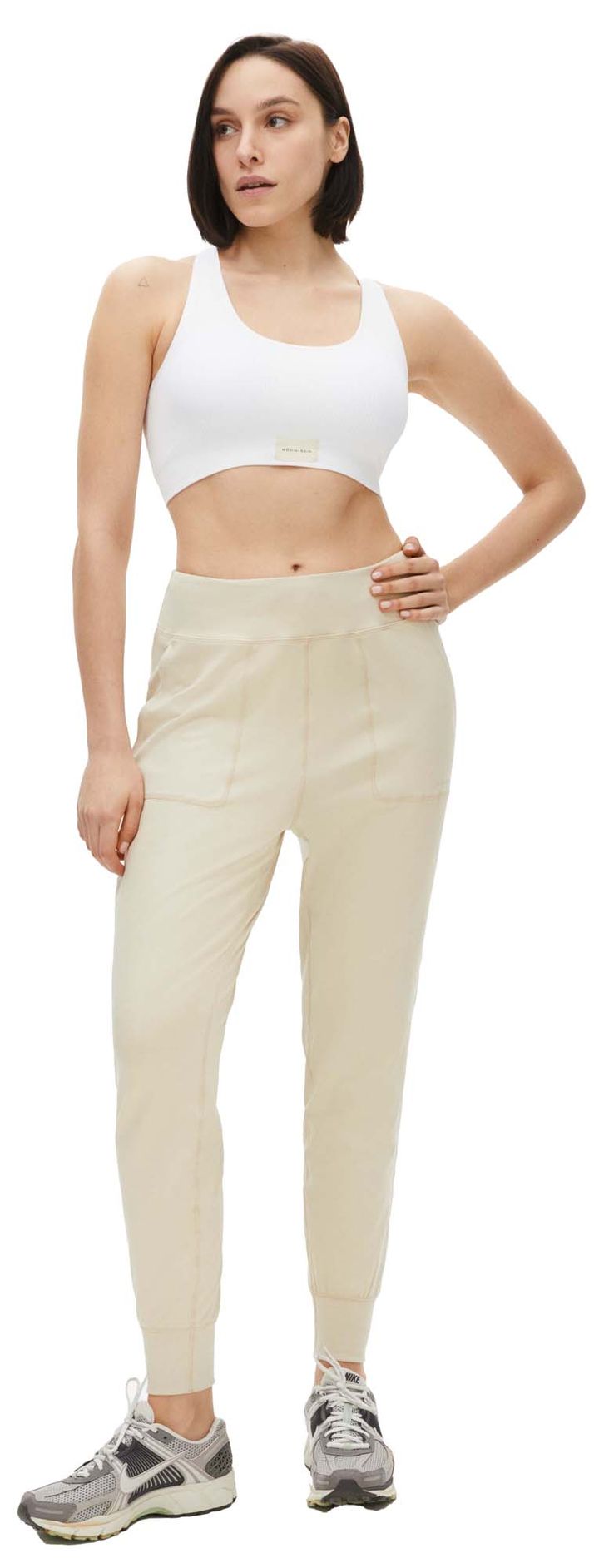 Women's Soft Jersey Pants Castle Wall Röhnisch