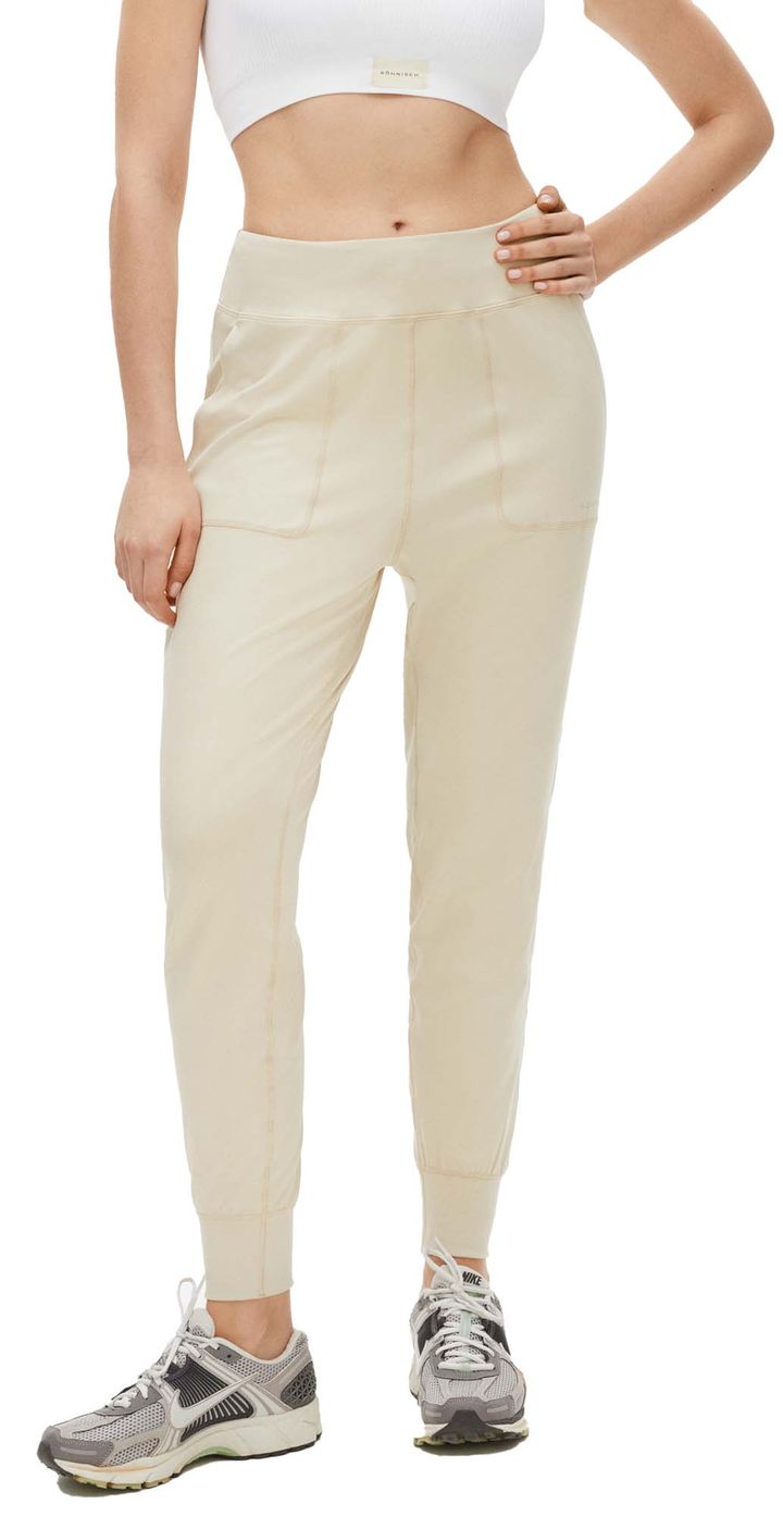 Women's Soft Jersey Pants Castle Wall Röhnisch