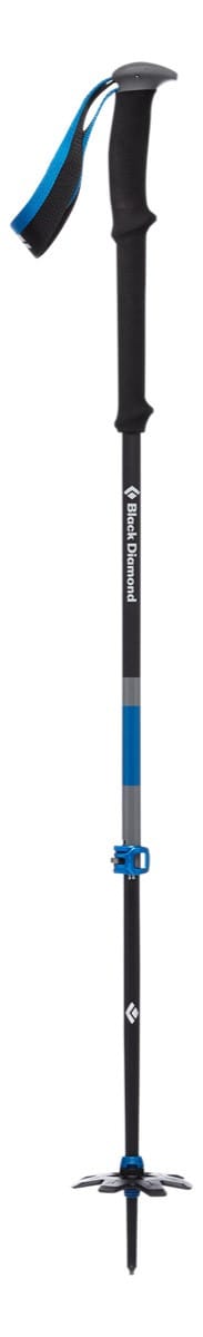 Black Diamond Expedition 2 Pro Ski Poles Black/White/Blue Black Diamond