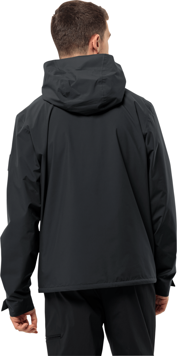 Jack Wolfskin Men's Mainkai Jacket Phantom Jack Wolfskin