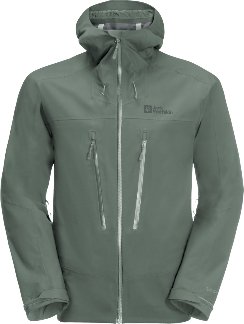Men's Kammweg 3-Layer Jacket Hedge Green
