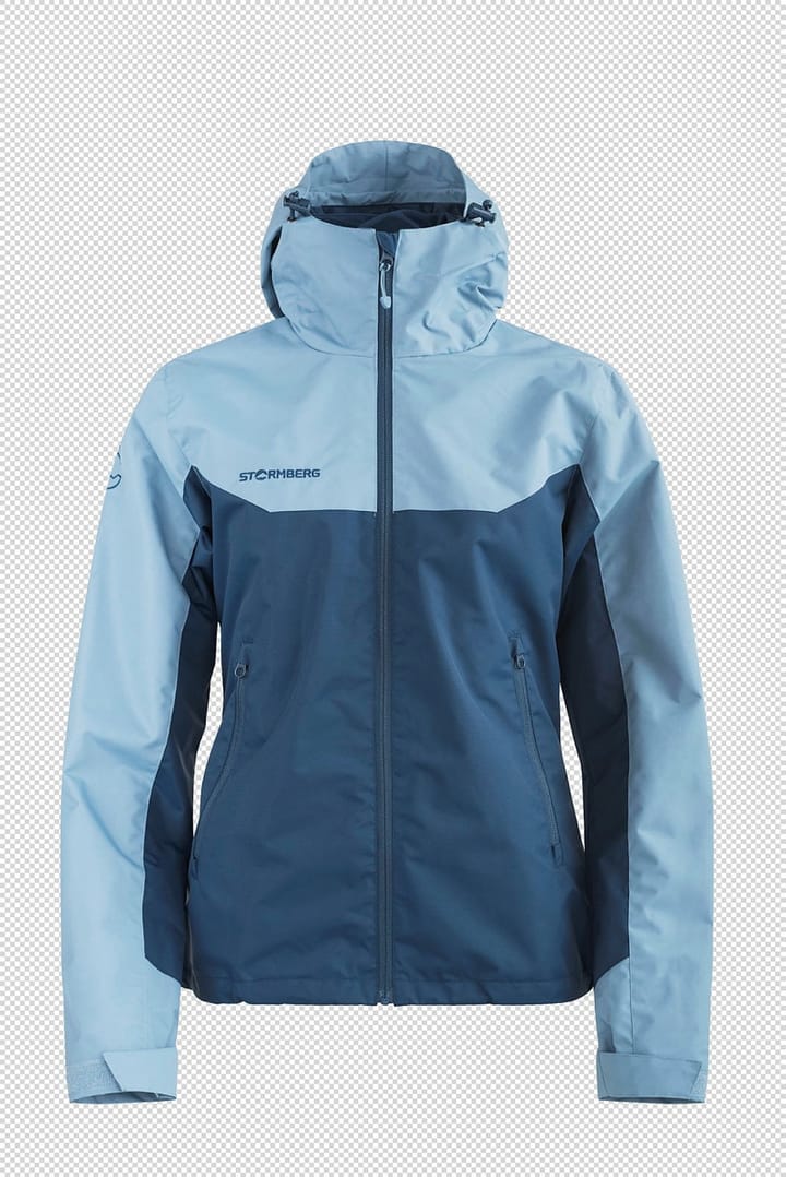 Stormberg Frofjell Shell Jacket W Dark Denim / Faded Denim Stormberg
