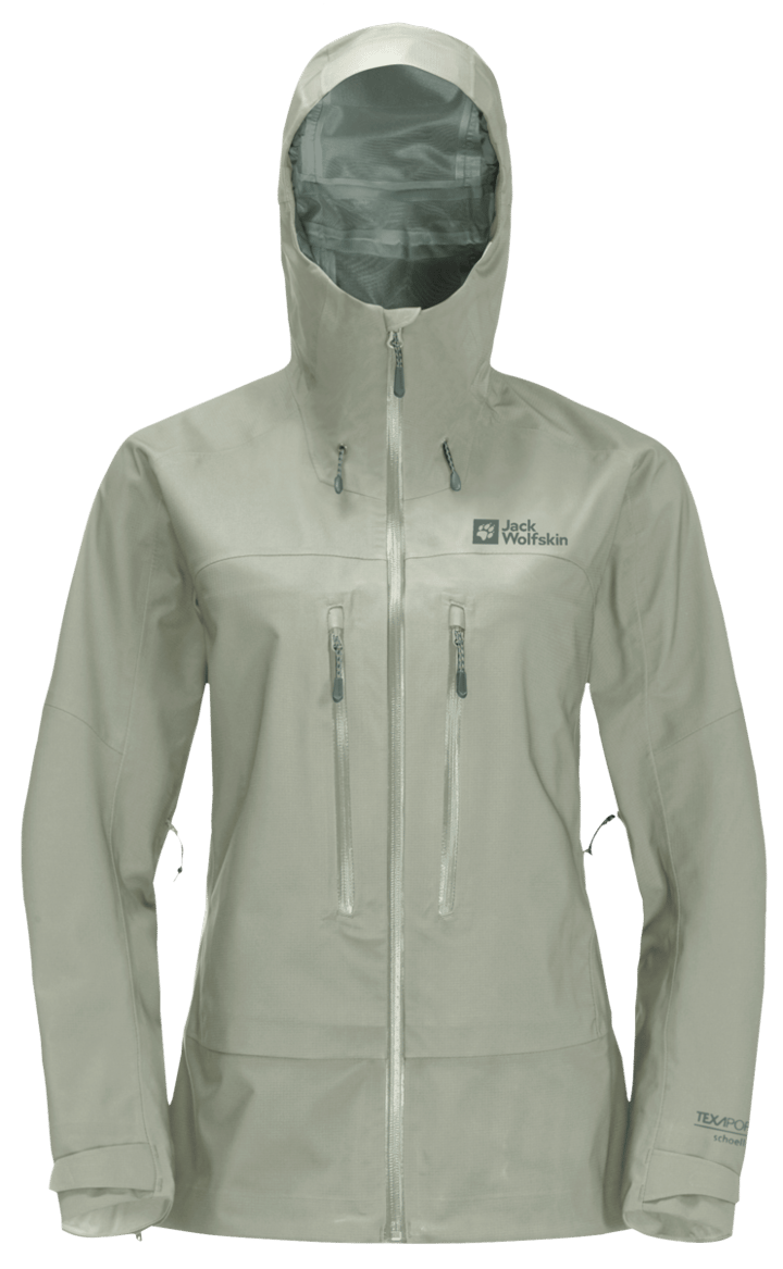 Jack Wolfskin Kammweg 3l Jkt W Mint Leaf Jack Wolfskin