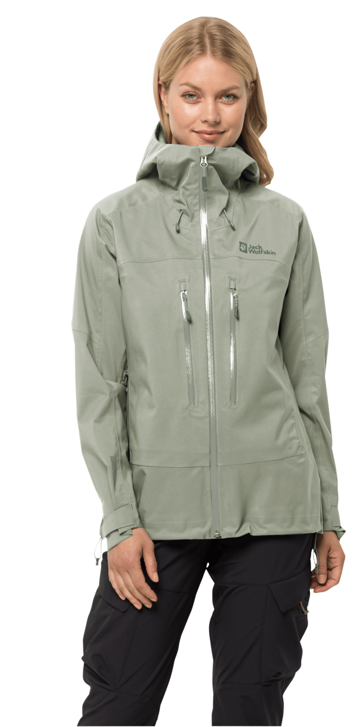 Jack Wolfskin Kammweg 3l Jkt W Mint Leaf Jack Wolfskin