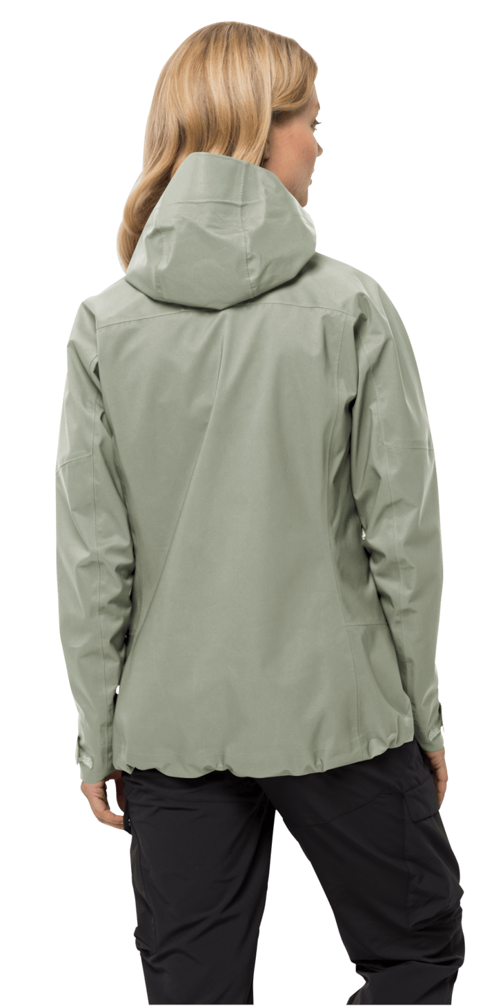 Jack Wolfskin Kammweg 3l Jkt W Mint Leaf Jack Wolfskin