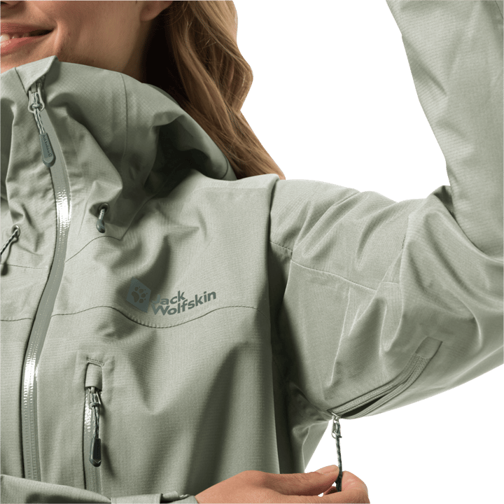 Jack Wolfskin Kammweg 3l Jkt W Mint Leaf Jack Wolfskin