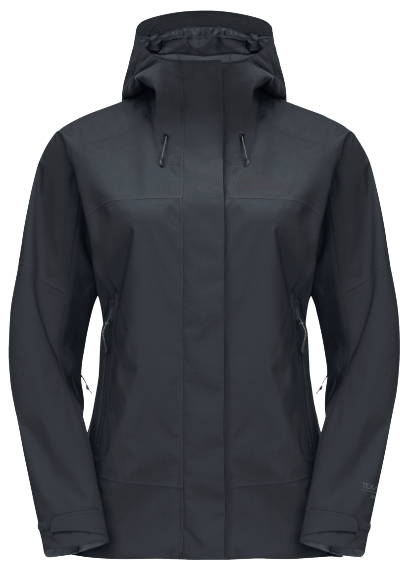 Jack Wolfskin Women's Kammweg 2-Layer Jacket Phantom