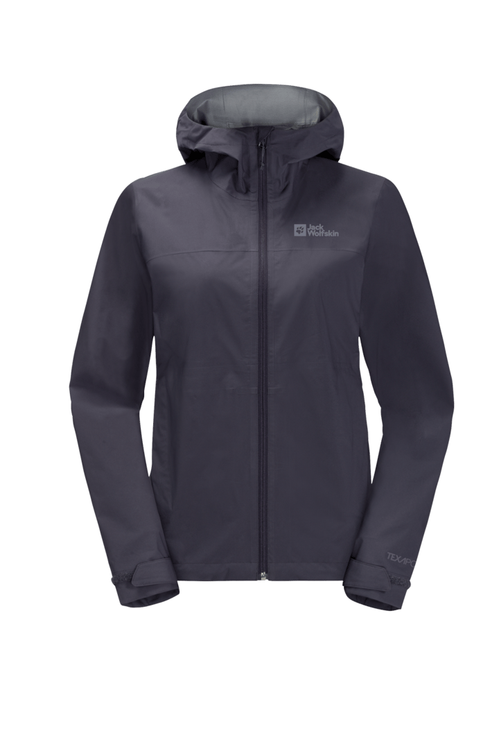 Women's Elsberg 2.5-Layer Jacket Graphite Jack Wolfskin