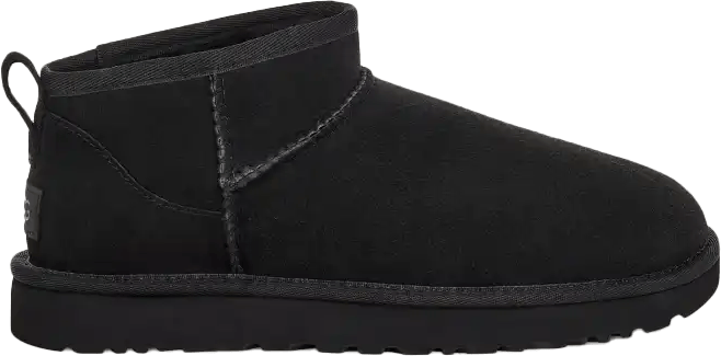 UGG Women's Classic Ultra Mini Black UGG