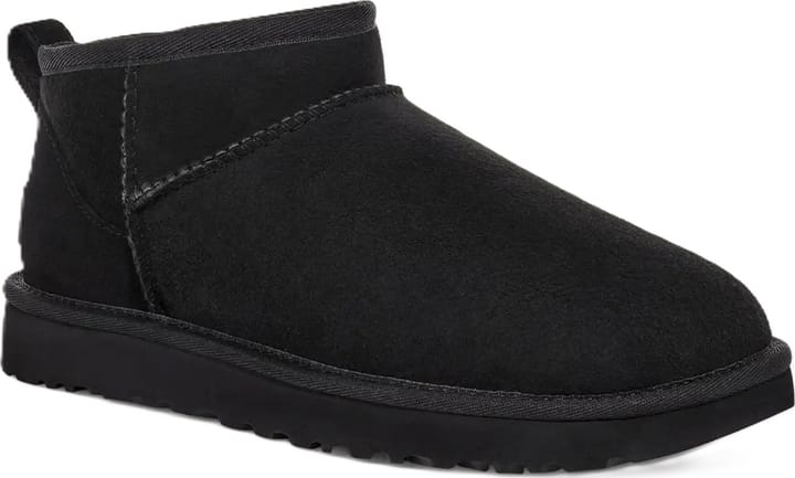 UGG Women's Classic Ultra Mini Black UGG UGG Women's Classic Ultra Mini Black UGG