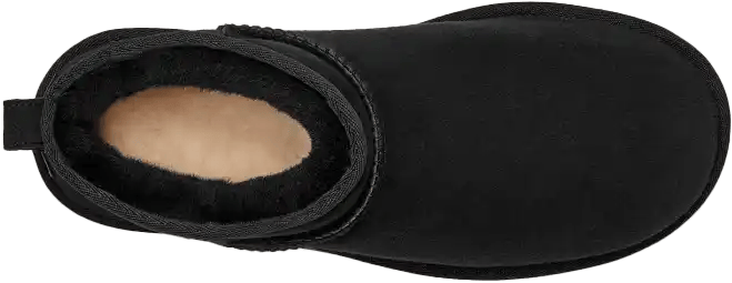 UGG Women's Classic Ultra Mini Black UGG