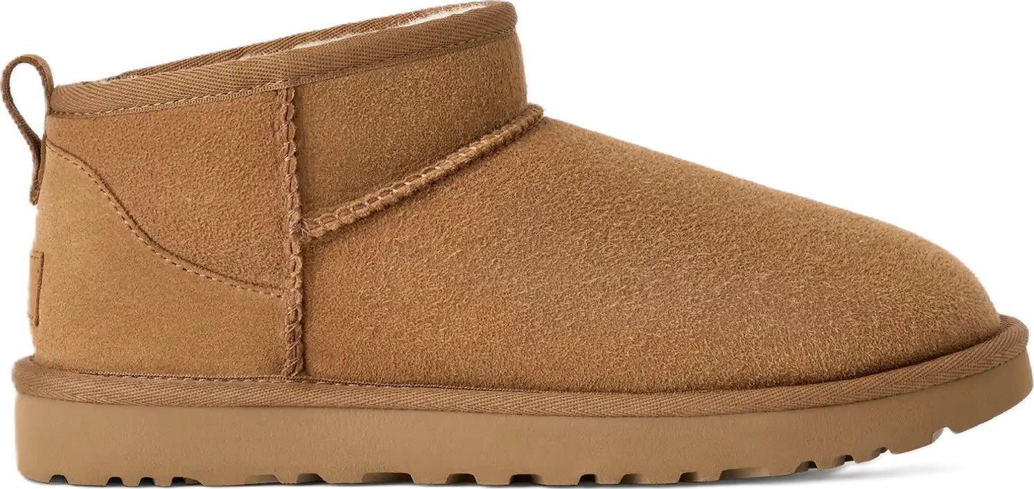UGG Women's Classic Ultra Mini Chestnut Vintersko 41